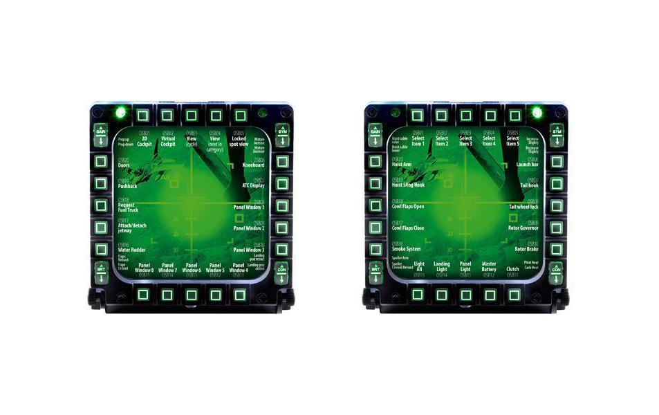 Thrustmaster Controller MFD Cougar Pack
