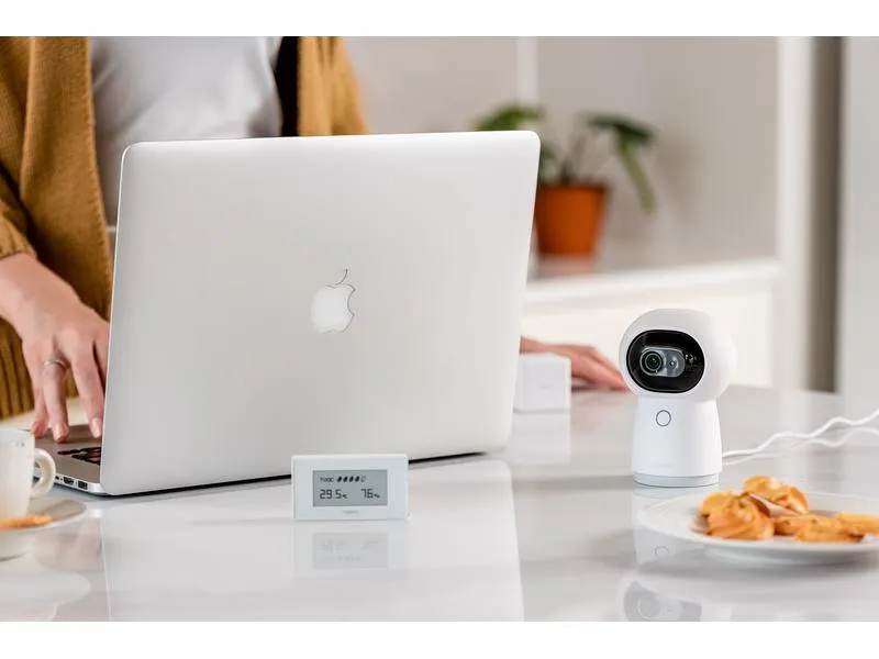 Aqara Motorisierte Netzwerkkamera mit Zigbee Gateway CH-H03