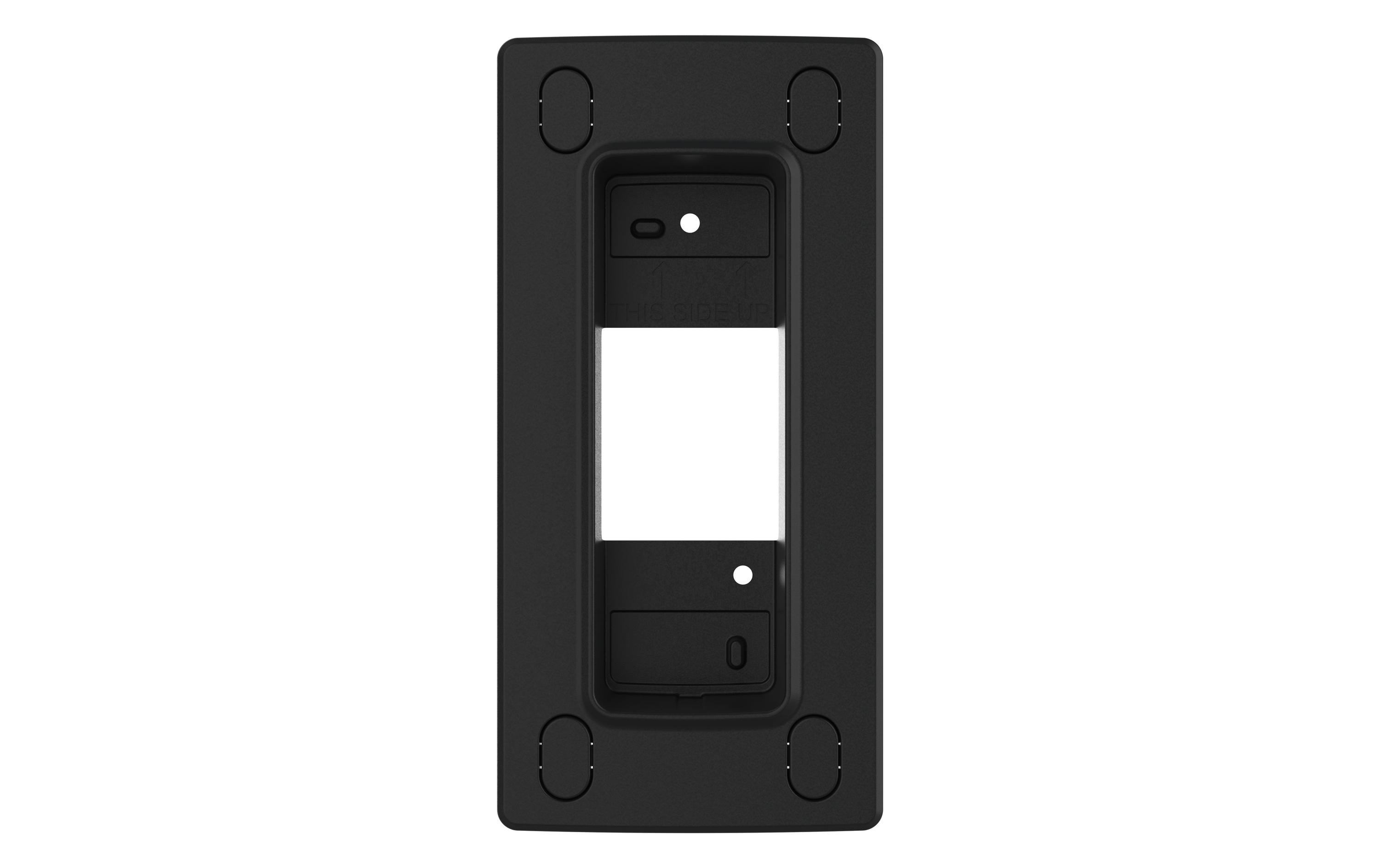 Axis Unterputzgehäuse TI8204 Schwarz