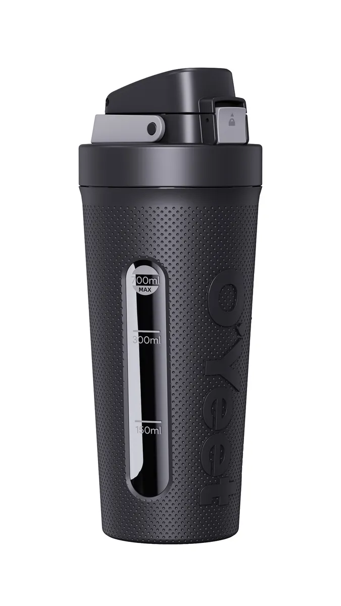 O`Yeet Shaker Bottle S2 Schwarz O`Yeet Shaker Bottle S2 Schwarz