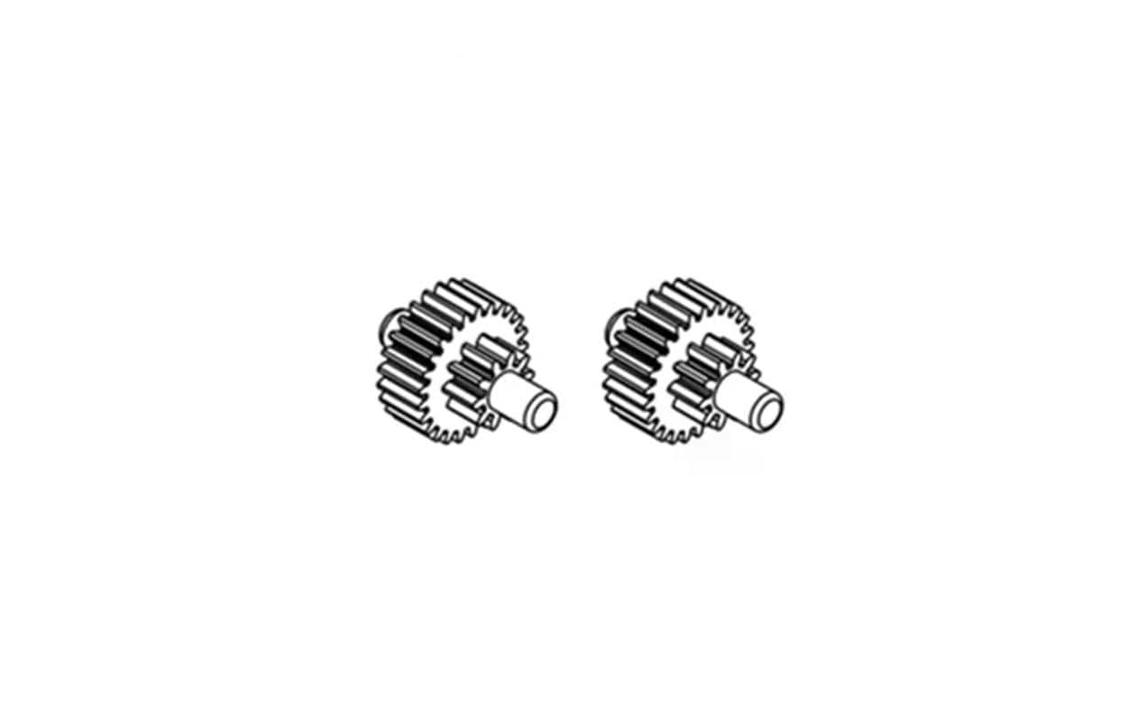 Turbo Racing Lenkung Haupt Zahnräder 2 Stück Turbo Racing Lenkung Haupt Zahnräder 2 Stück