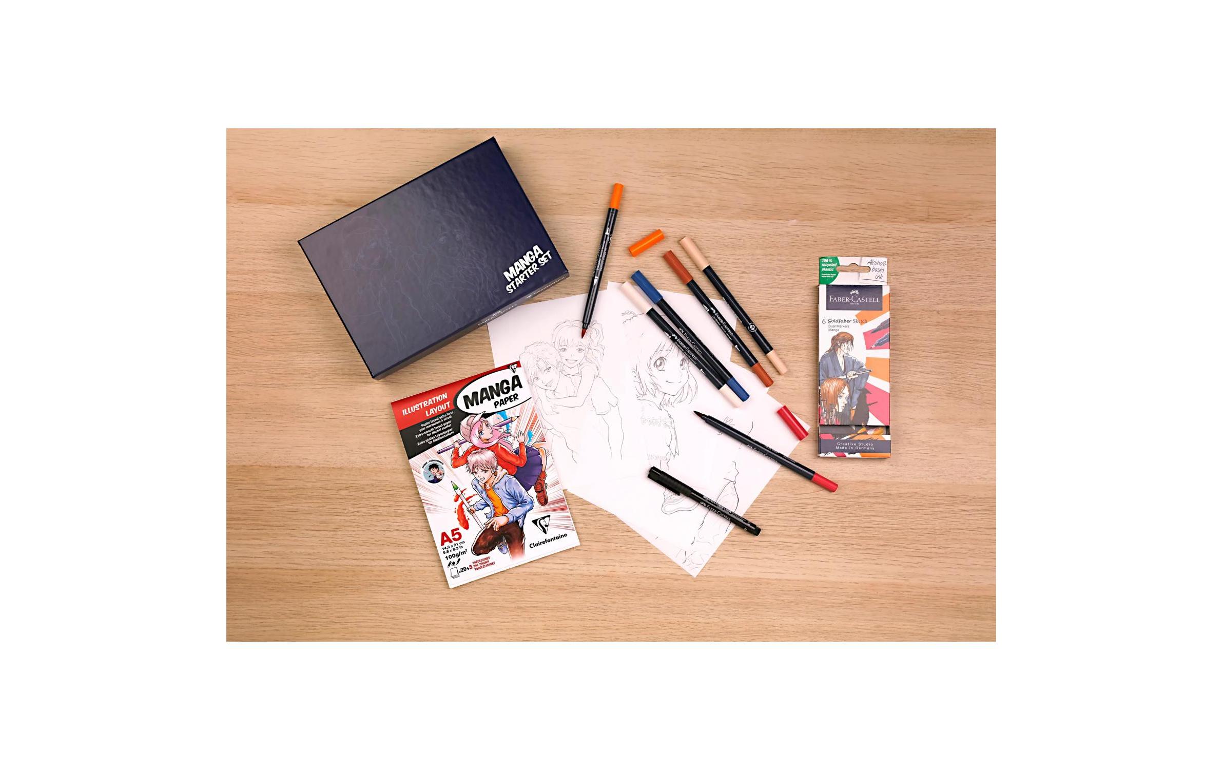 Clairefontaine Starterset Manga Clairefontaine Starterset Manga