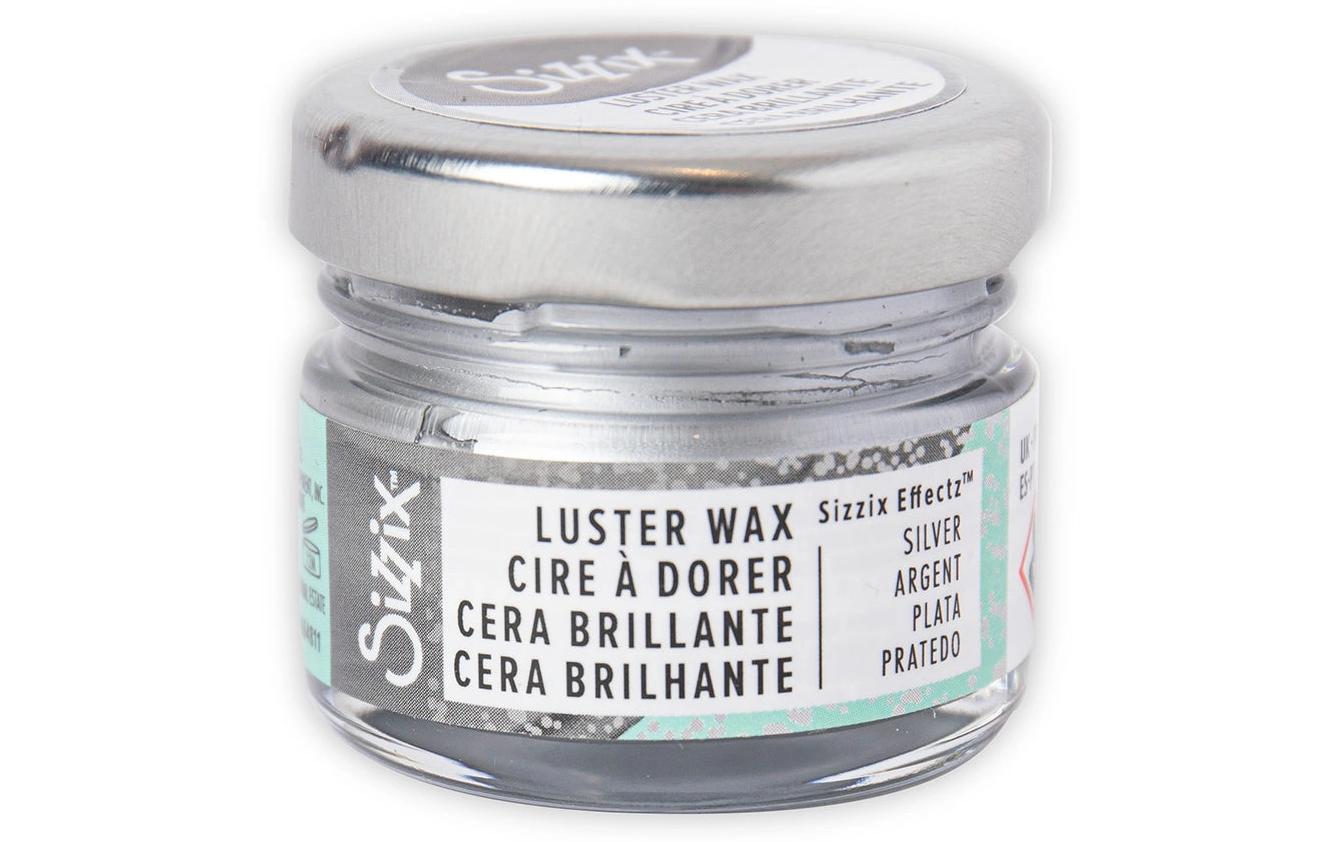 Sizzix Glanzwachs Silber 20 ml