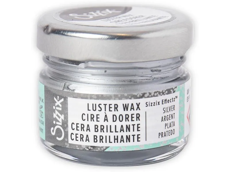 Sizzix Glanzwachs Silber 20 ml