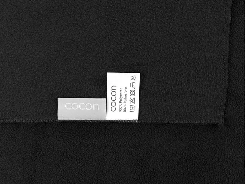 COCON Decke Fleece Polar 150 x 210 cm, Anthrazit COCON Decke Fleece Polar 150 x 210 cm, Anthrazit