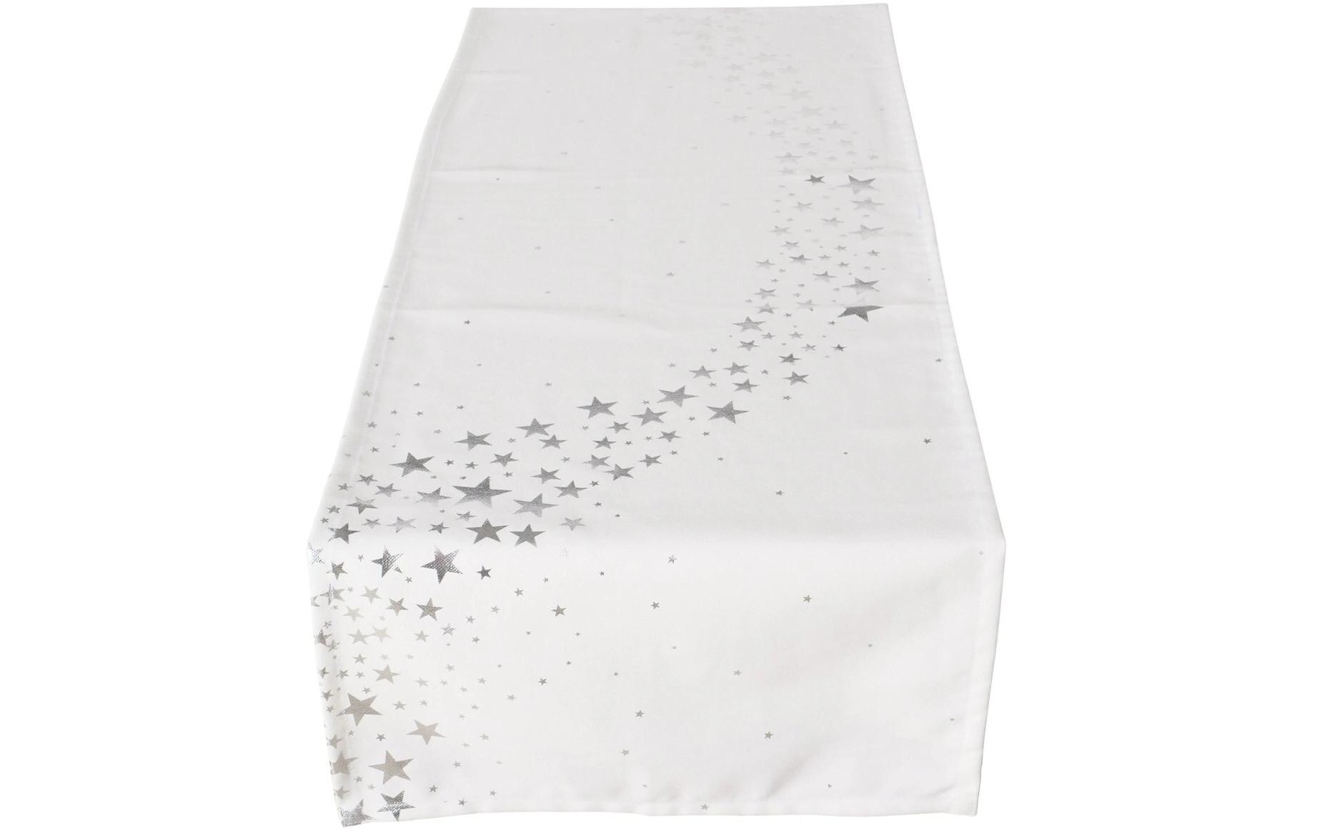 Boltze Tischläufer Luminous Textil, 140 x 40 cm