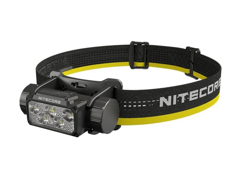 Nitecore Stirnlampe HC70 UHE, 1600 lm Schwarz Nitecore Stirnlampe HC70 UHE, 1600 lm Schwarz