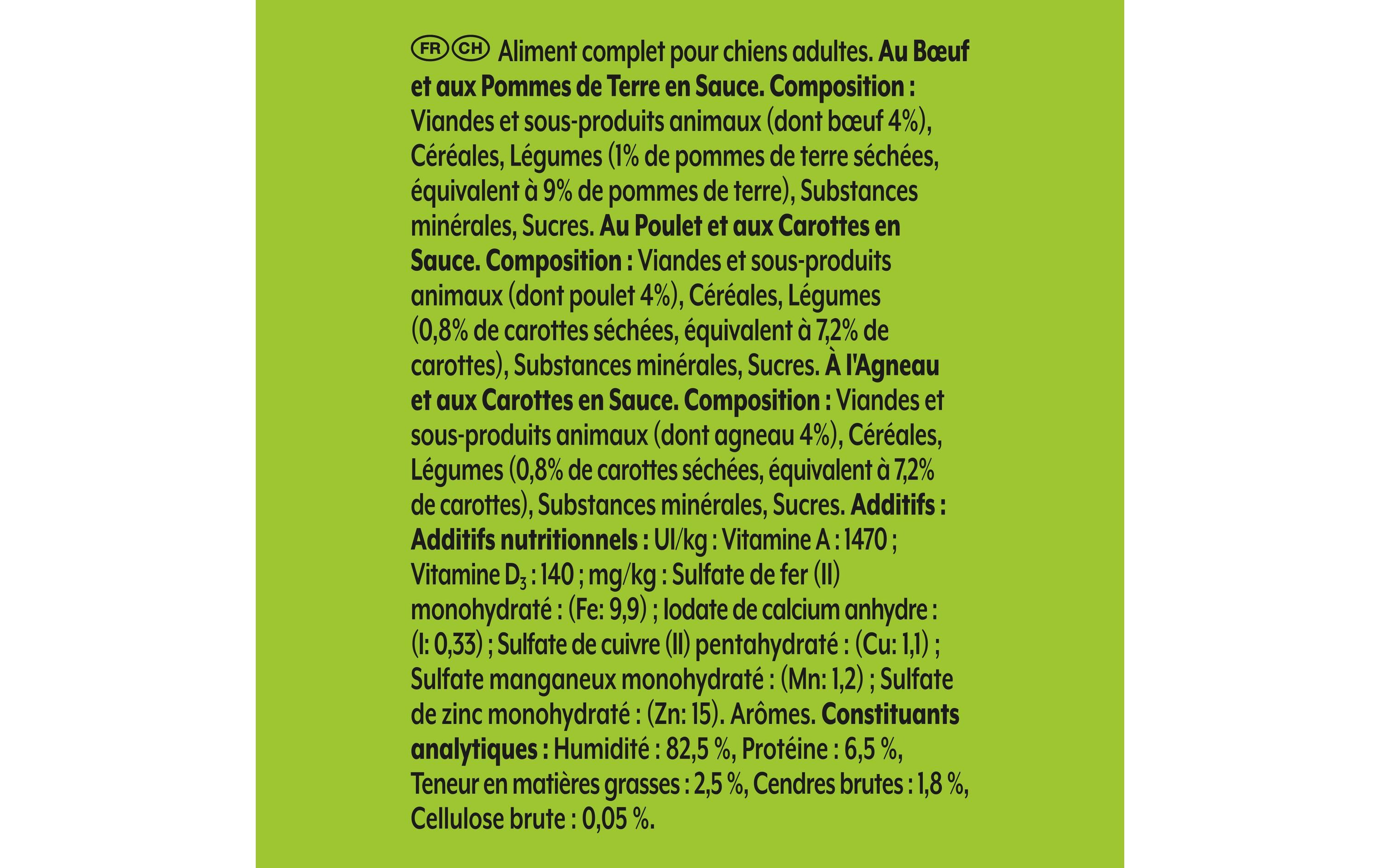 Purina Friskies Nassfutter Adult mit Rind, Huhn, Lamm in Sauce 24 x 85 g