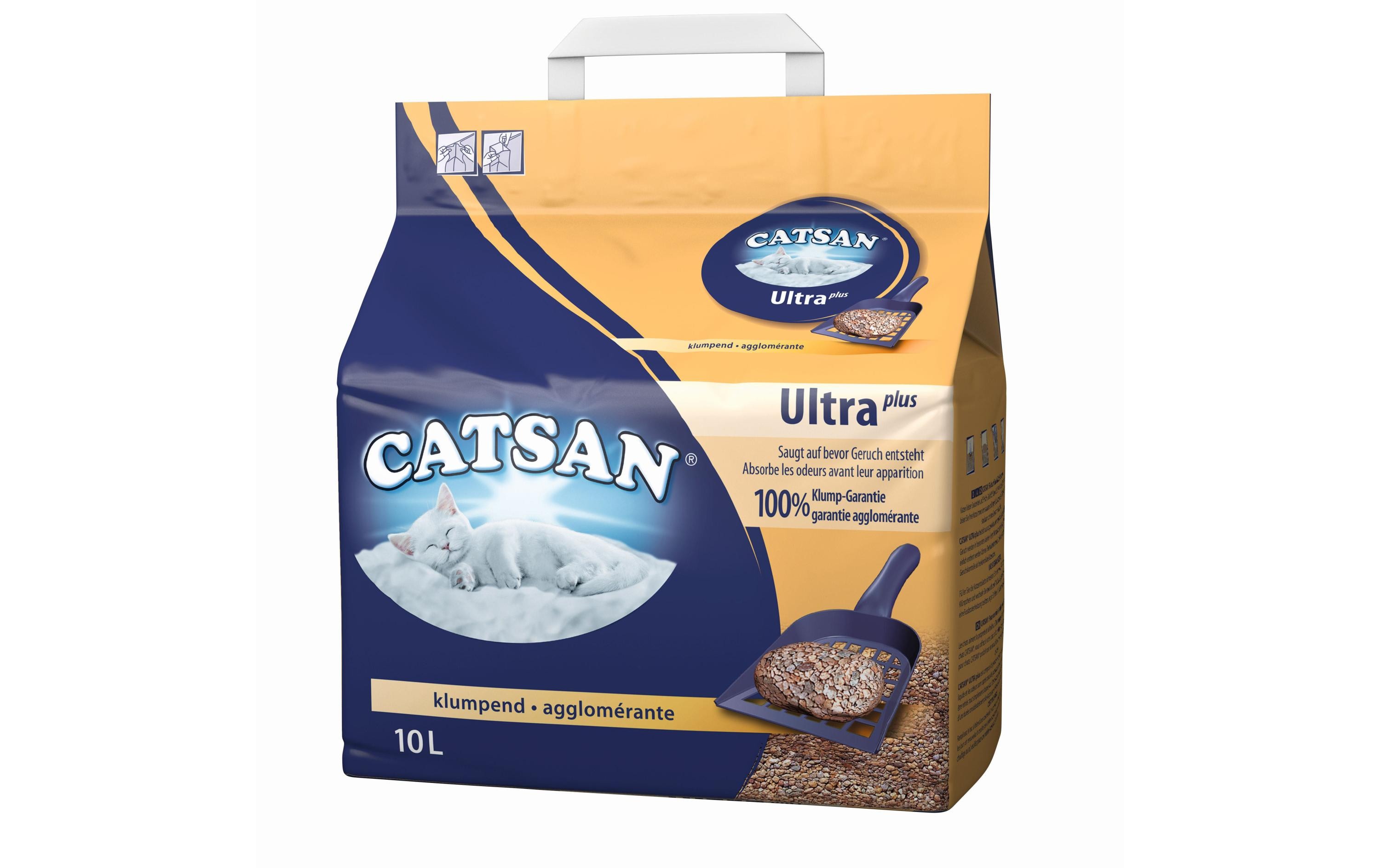 Catsan Katzenstreu Ultra Plus Catsan Katzenstreu Ultra Plus