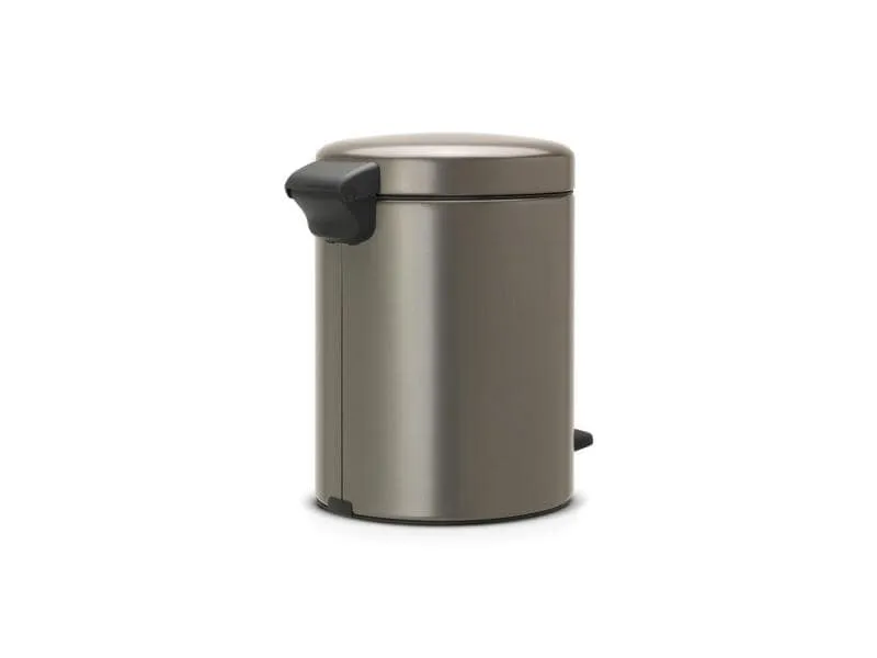 Brabantia Kosmetikeimer NewIcon 5 l, Platin