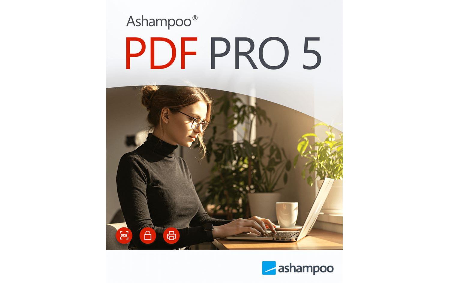 Ashampoo Power PDF Pro 5 Vollversion, 1 PC