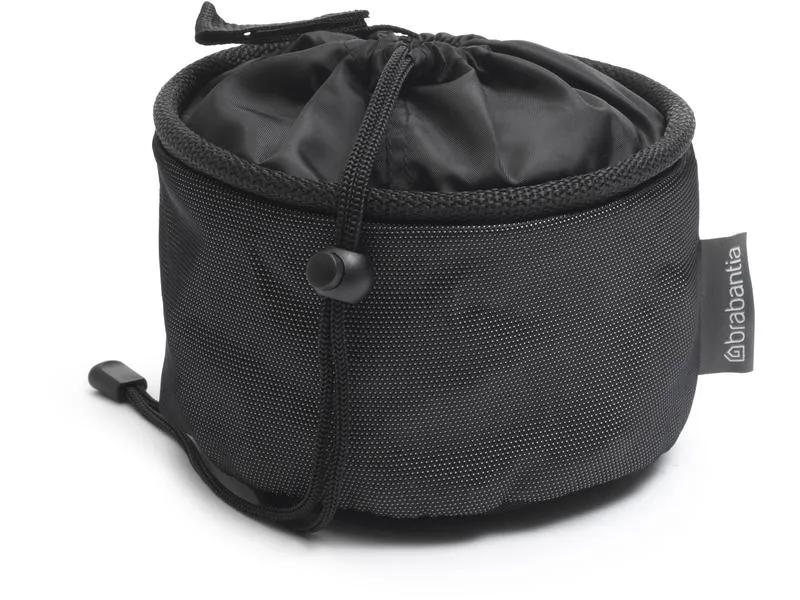 Brabantia Wäscheklammern-Beutel Schwarz, 1 Stück Brabantia Wäscheklammern-Beutel Schwarz, 1 Stück