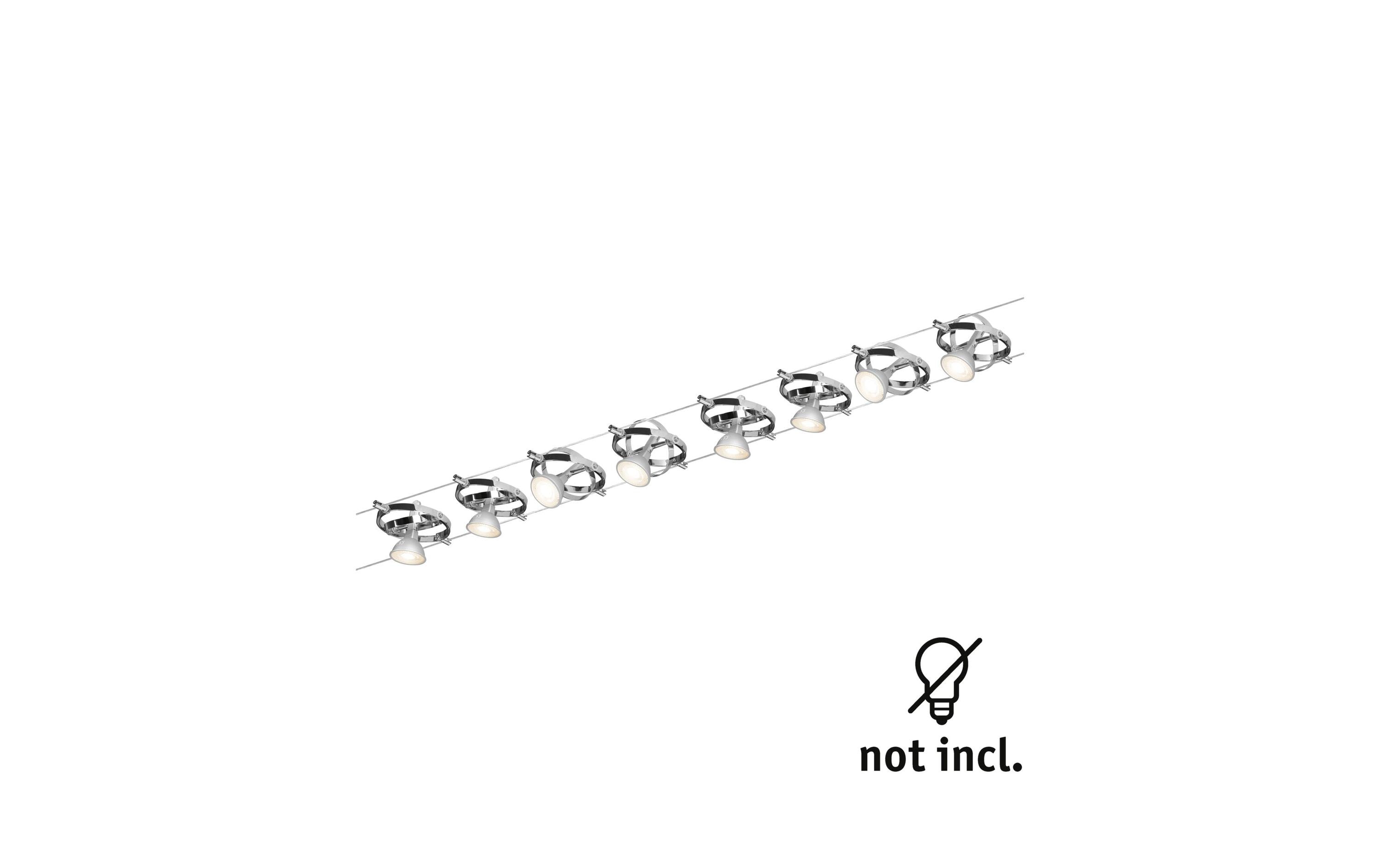 Paulmann Seilsystem Cardan Basisset GU5.3 max. 8 x 10 W