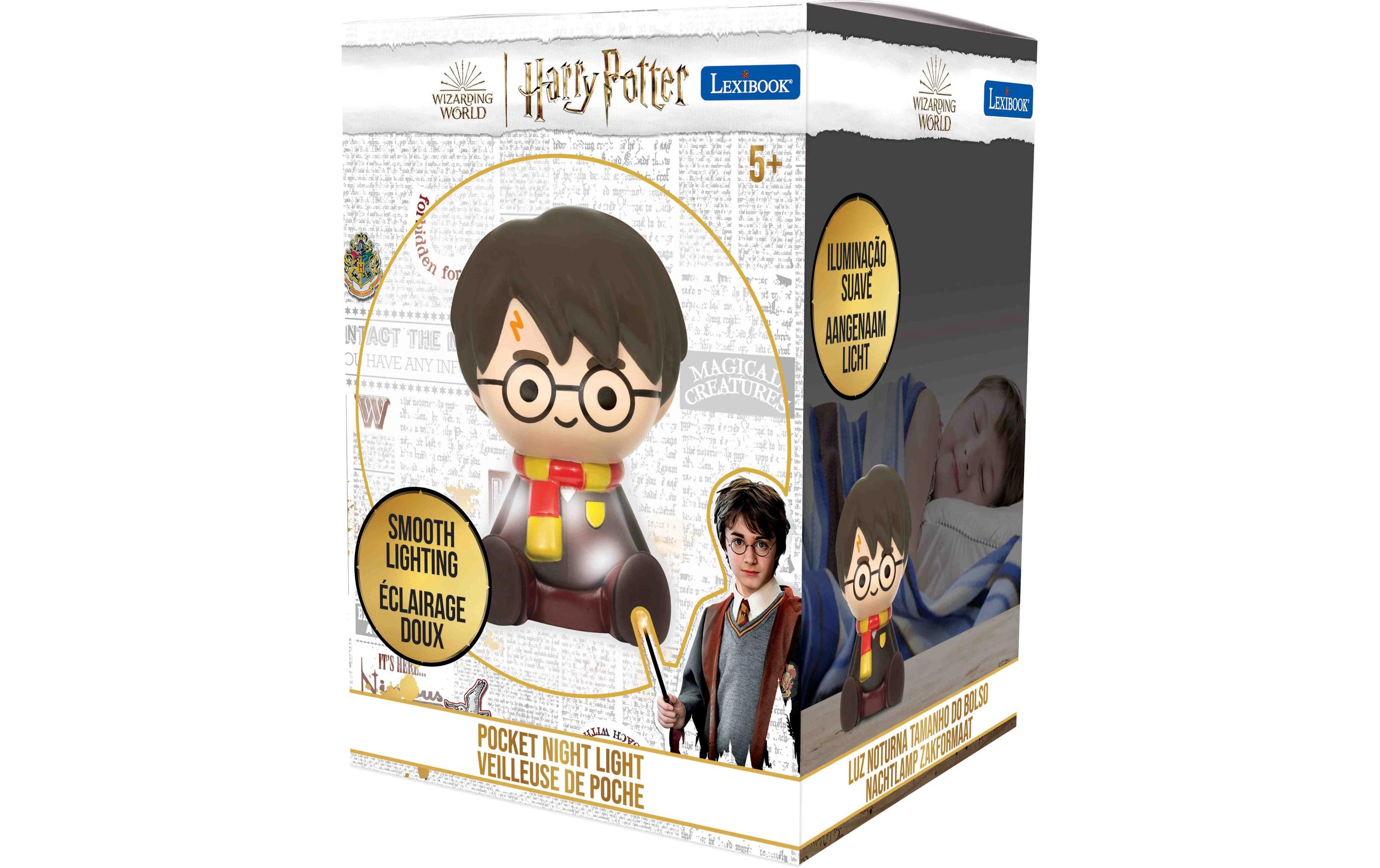 Lexibook Nachtlicht Harry Potter 3D