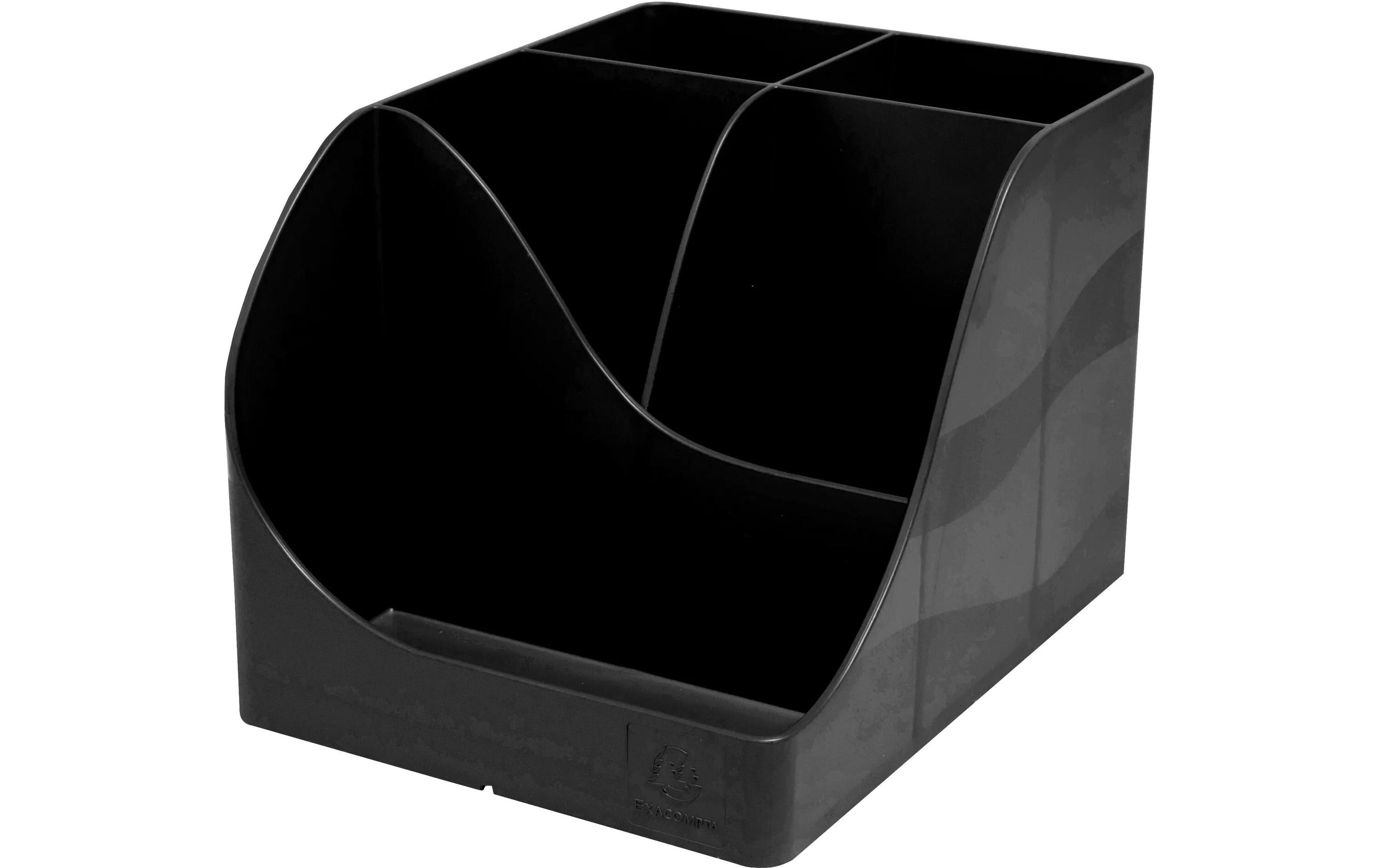 Exacompta Stiftebecher Pen-Wave Titan 4 Stück assortiert