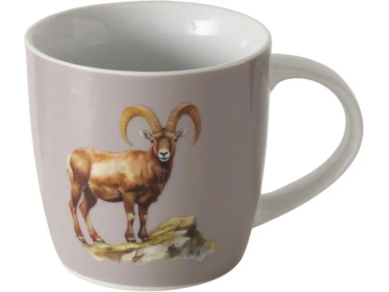 Boltze Tasse Poldie Keramik, 330 ml