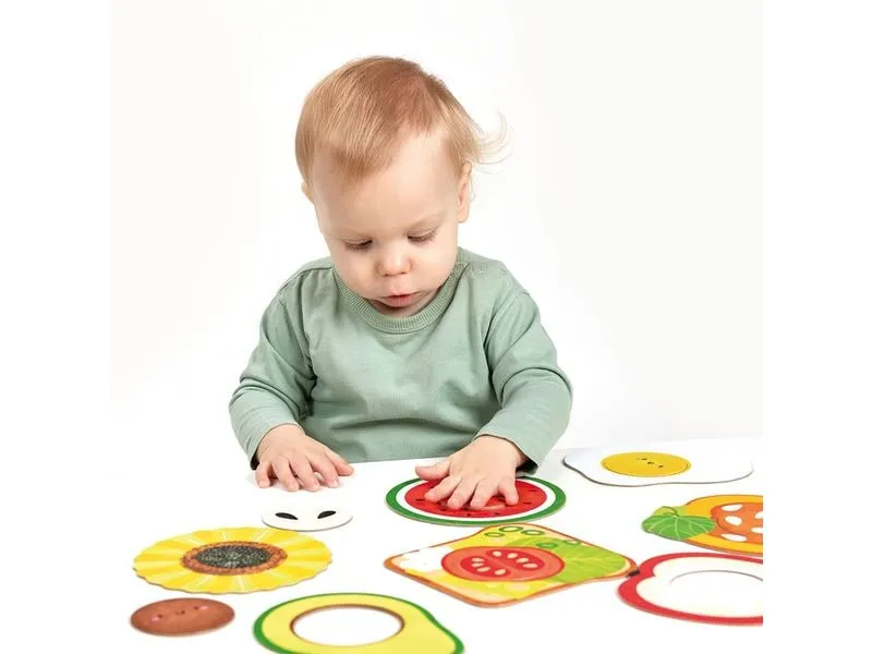Banana Panda Puzzle Mein erstes Puzzle Essen