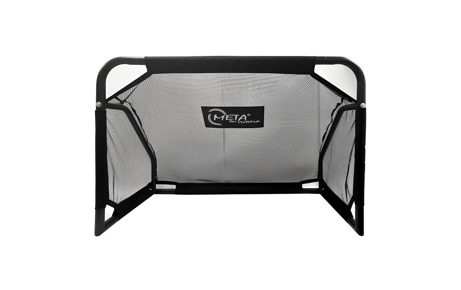 Meta-tu-Victoria Fussballtor 120 x 80 cm Schwarz Meta-tu-Victoria Fussballtor 120 x 80 cm Schwarz