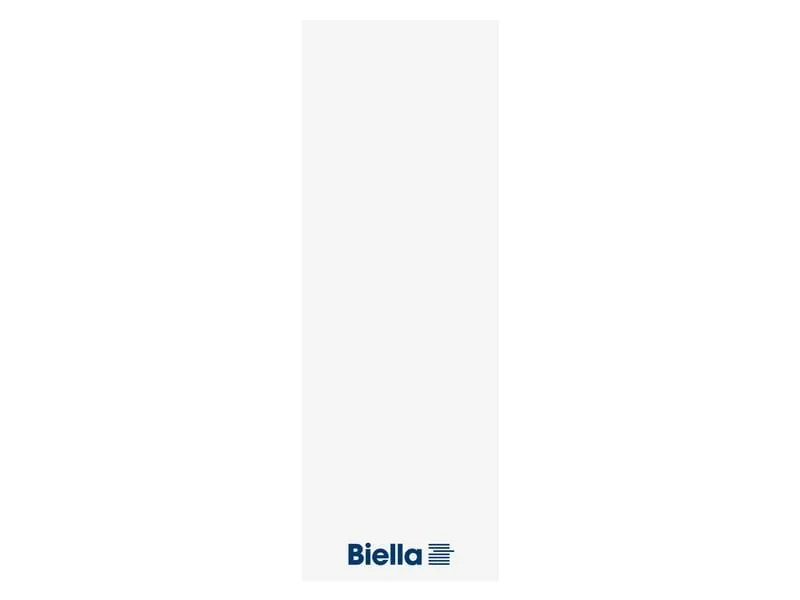 Biella Rückenschilder 5.1 x 14.3 cm, 25 Stück, Weiss Biella Rückenschilder 5.1 x 14.3 cm, 25 Stück, Weiss