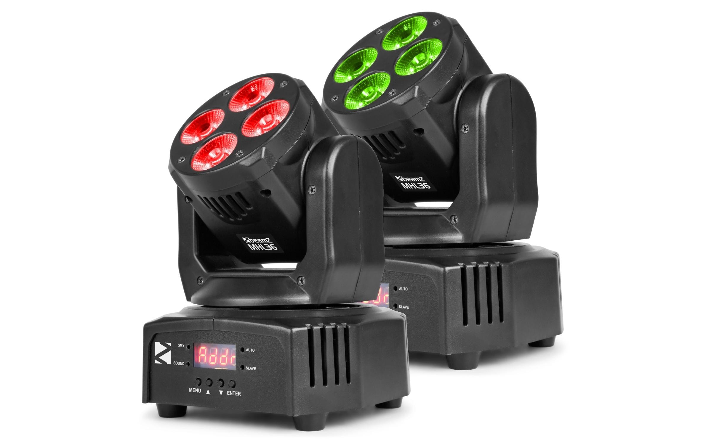 BeamZ Moving Head MHL36 Set