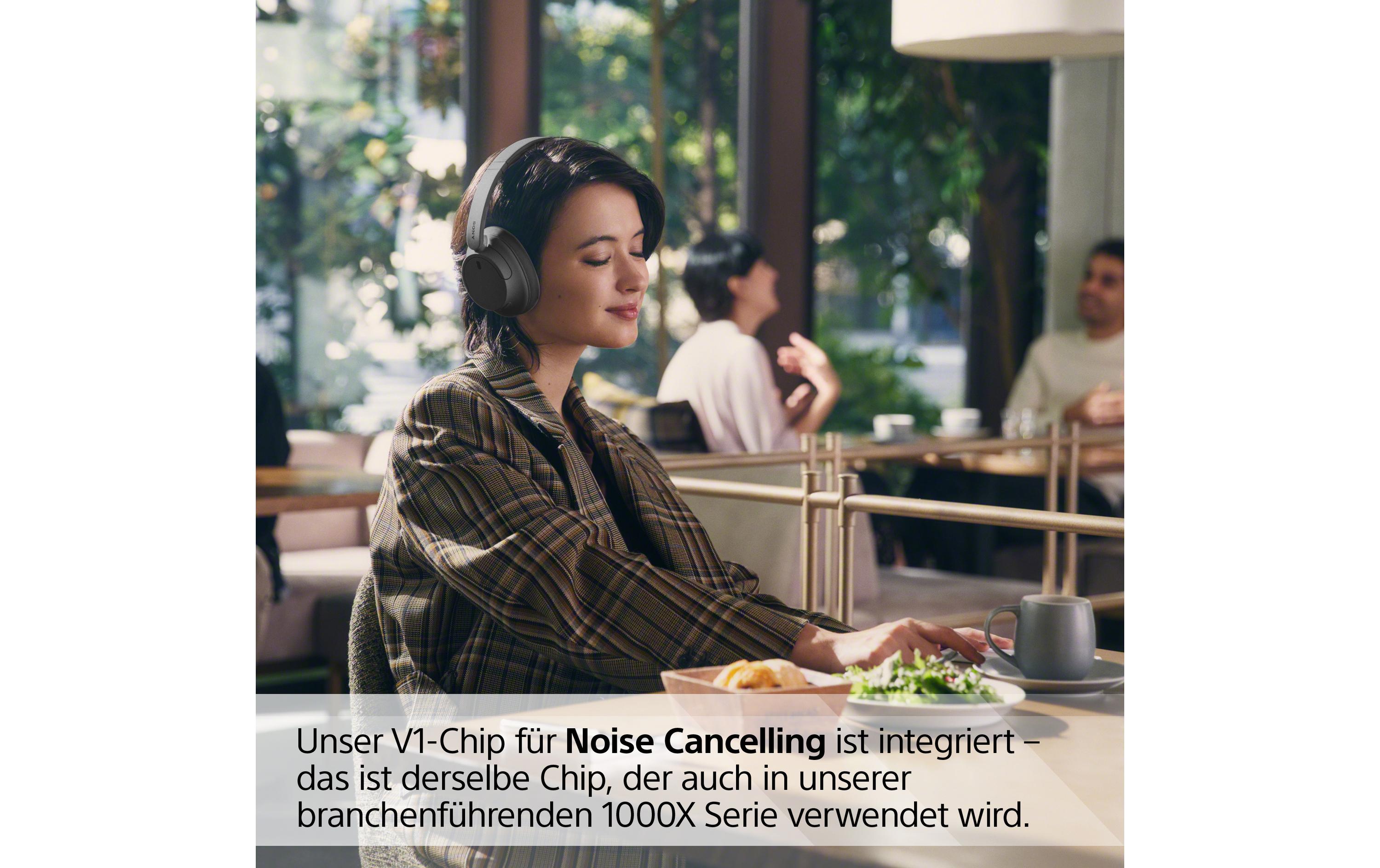 Sony Wireless Over-Ear-Kopfhörer WH-CH720N Schwarz