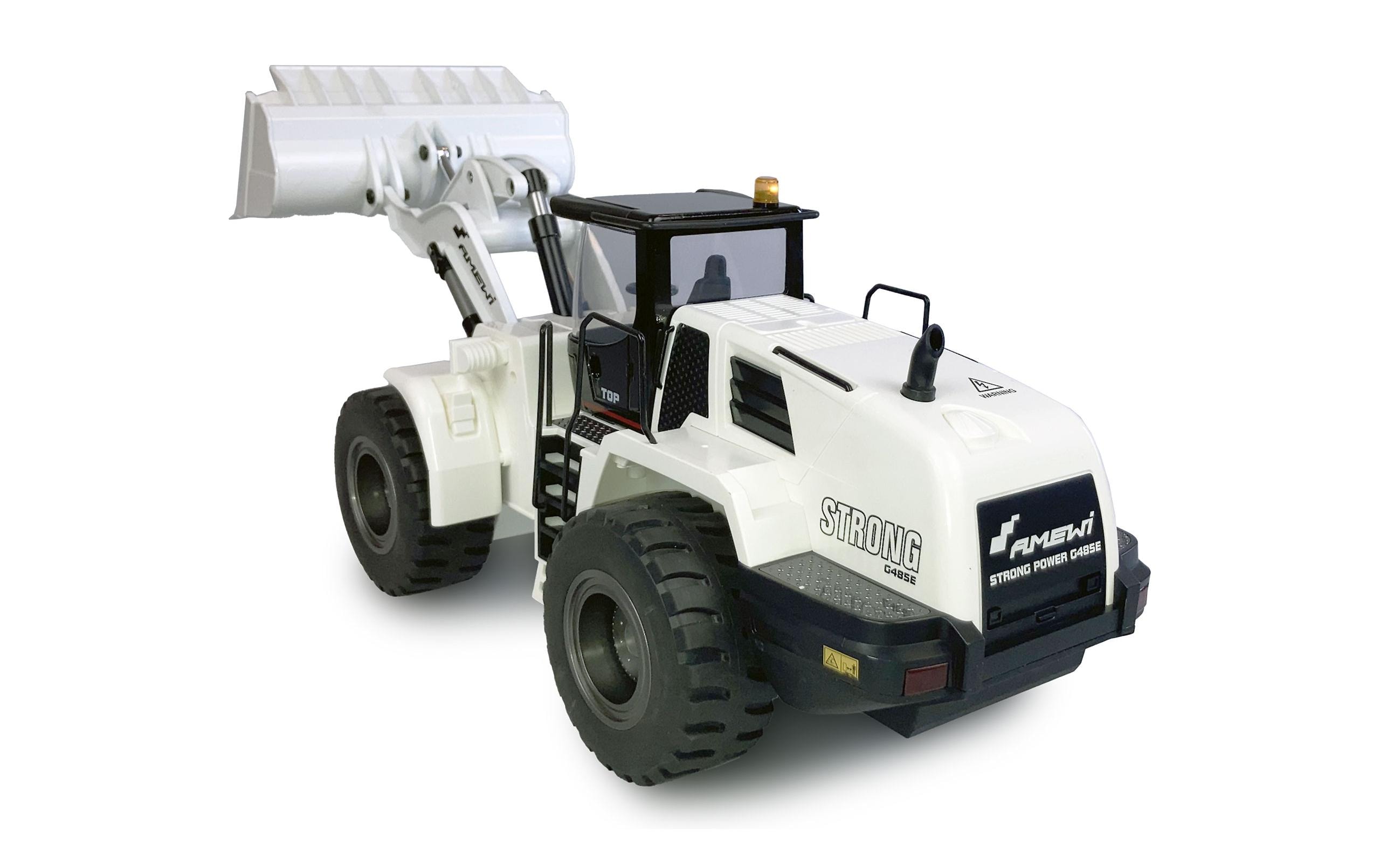 Amewi Radlader G485E Weiss, V5 1:14, RTR