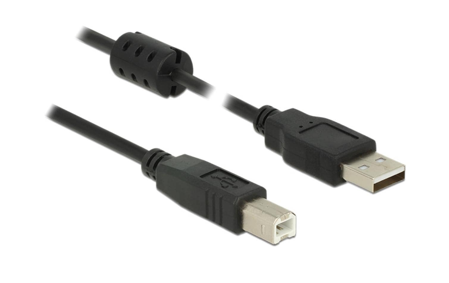 Delock USB 2.0-Kabel USB A - USB B 5 m