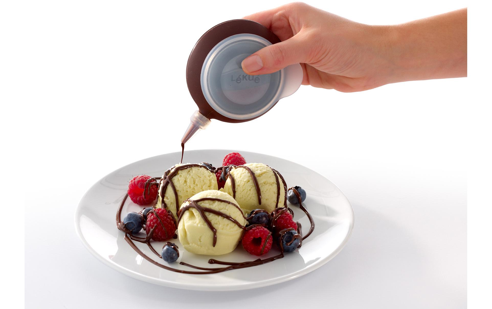 Lékué Spritzbeutel Dekomax, Silikon