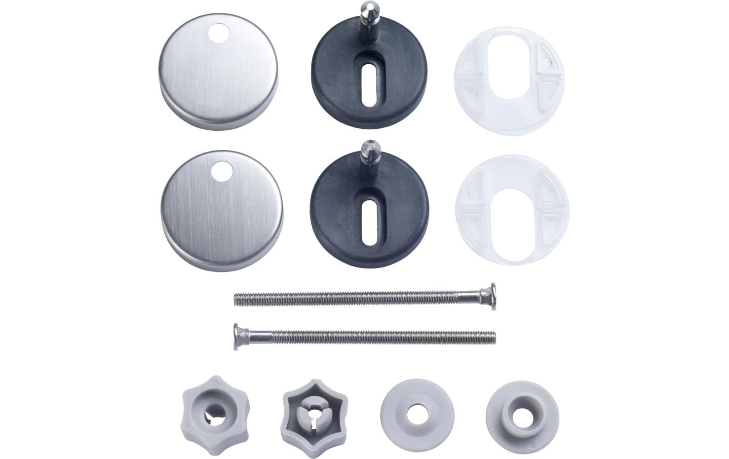 diaqua® Befestigungsset für Toilettensitz Barbana, Formica, Levanzo