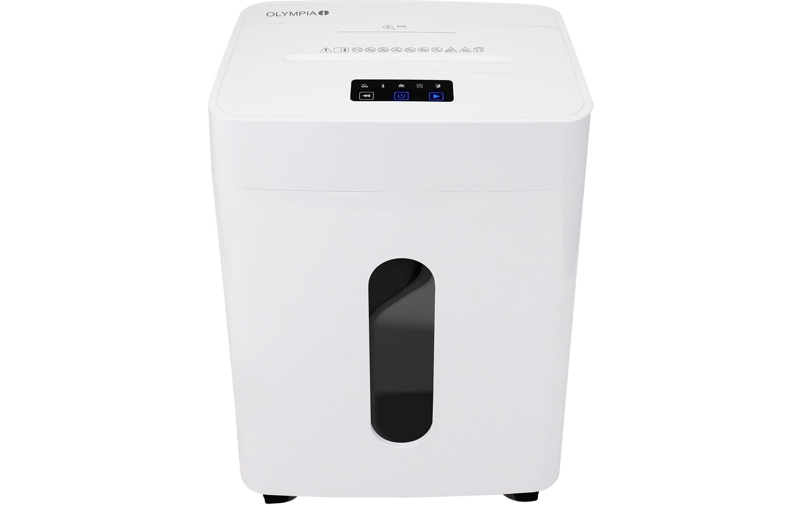 HP Aktenvernichter Olympia MC 2508 S P-5, 8 Seiten HP Aktenvernichter Olympia MC 2508 S P-5, 8 Seiten