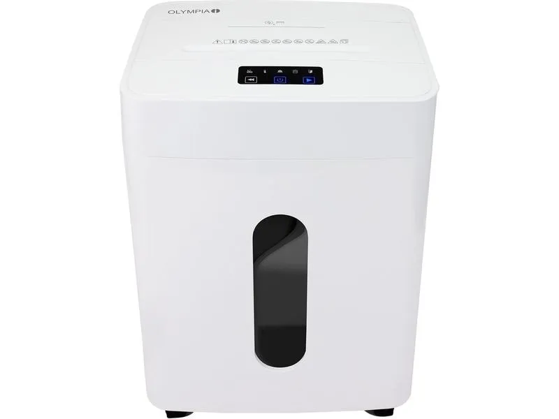 HP Aktenvernichter Olympia MC 2508 S P-5, 8 Seiten HP Aktenvernichter Olympia MC 2508 S P-5, 8 Seiten