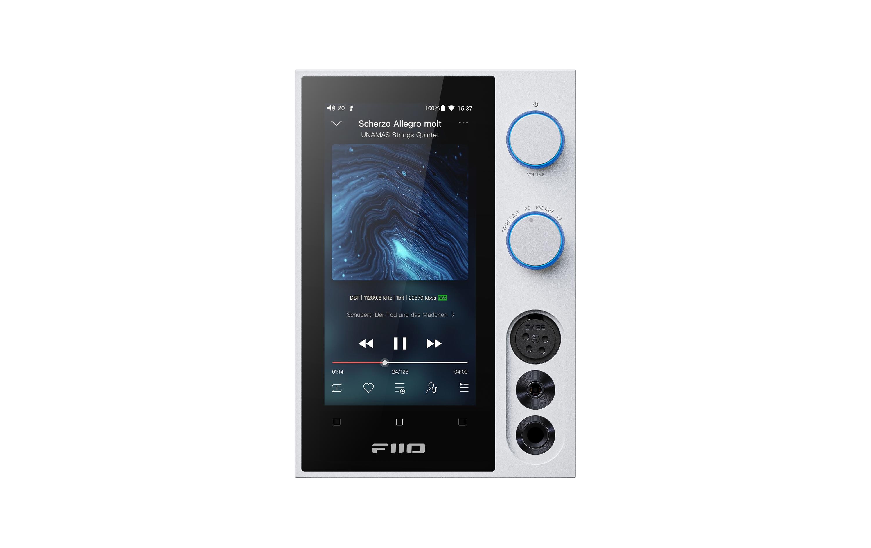 FiiO MP3 Player R7 Weiss