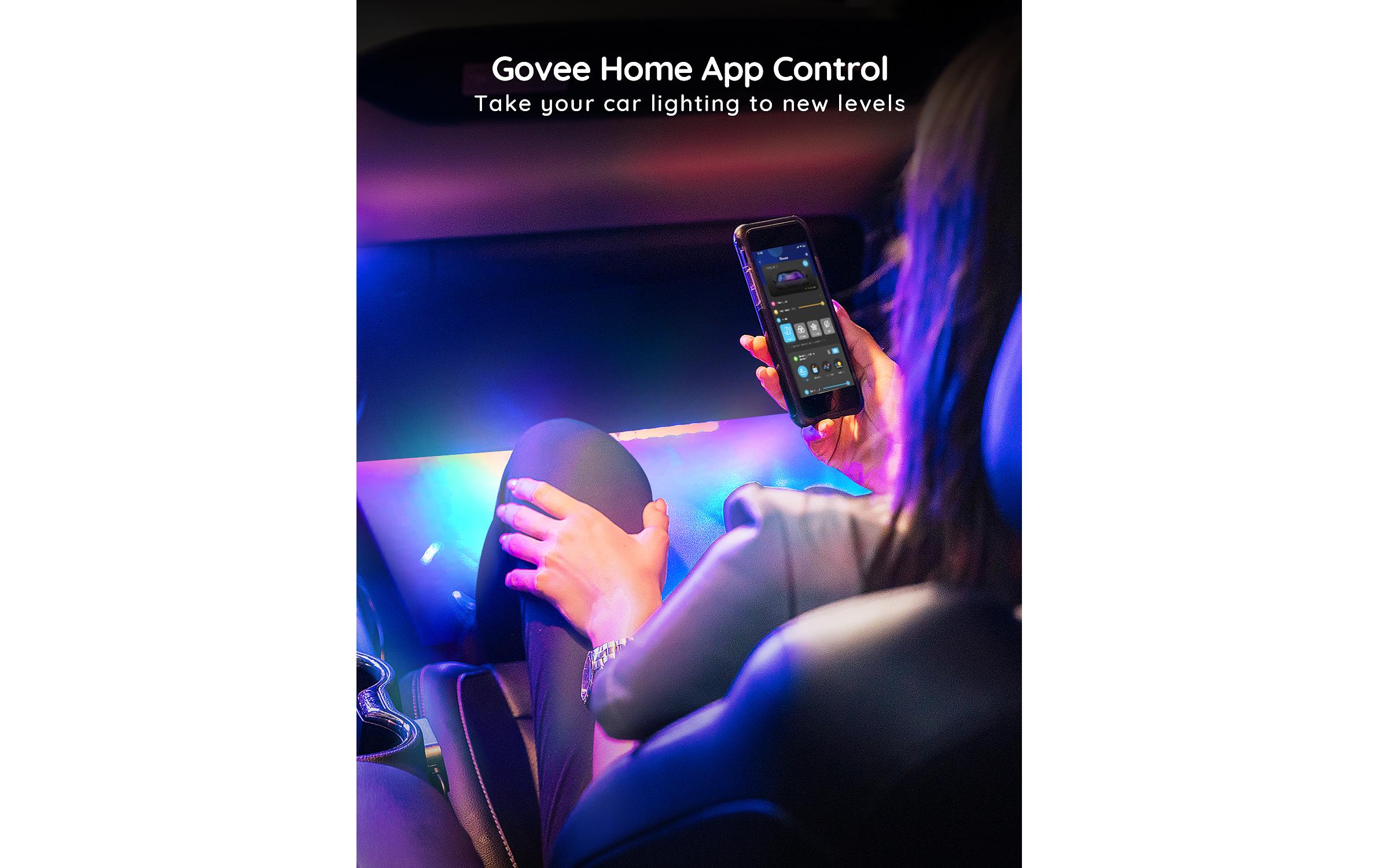 Govee Auto-Innenbeleuchtung, RGBIC