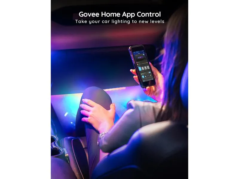 Govee Auto-Innenbeleuchtung, RGBIC Govee Auto-Innenbeleuchtung, RGBIC