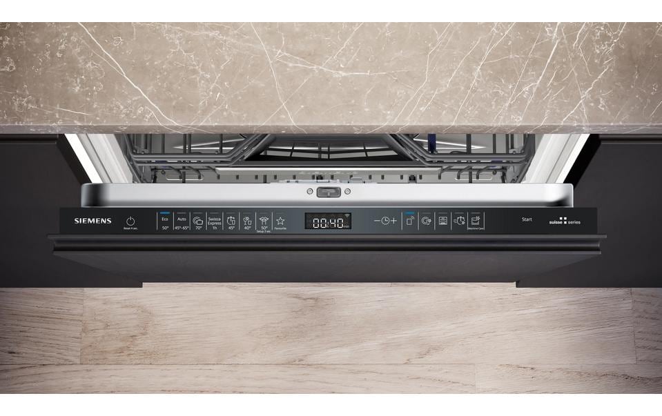 Siemens Einbaugeschirrspüler iQ500 SX65ZX01CH Vollintegriert Siemens Einbaugeschirrspüler iQ500 SX65ZX01CH Vollintegriert