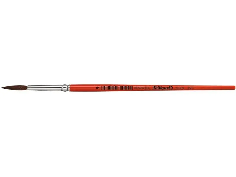 Pelikan Feinhaarpinsel 23 Grösse 5 / 4.0 mm Pelikan Feinhaarpinsel 23 Grösse 5 / 4.0 mm