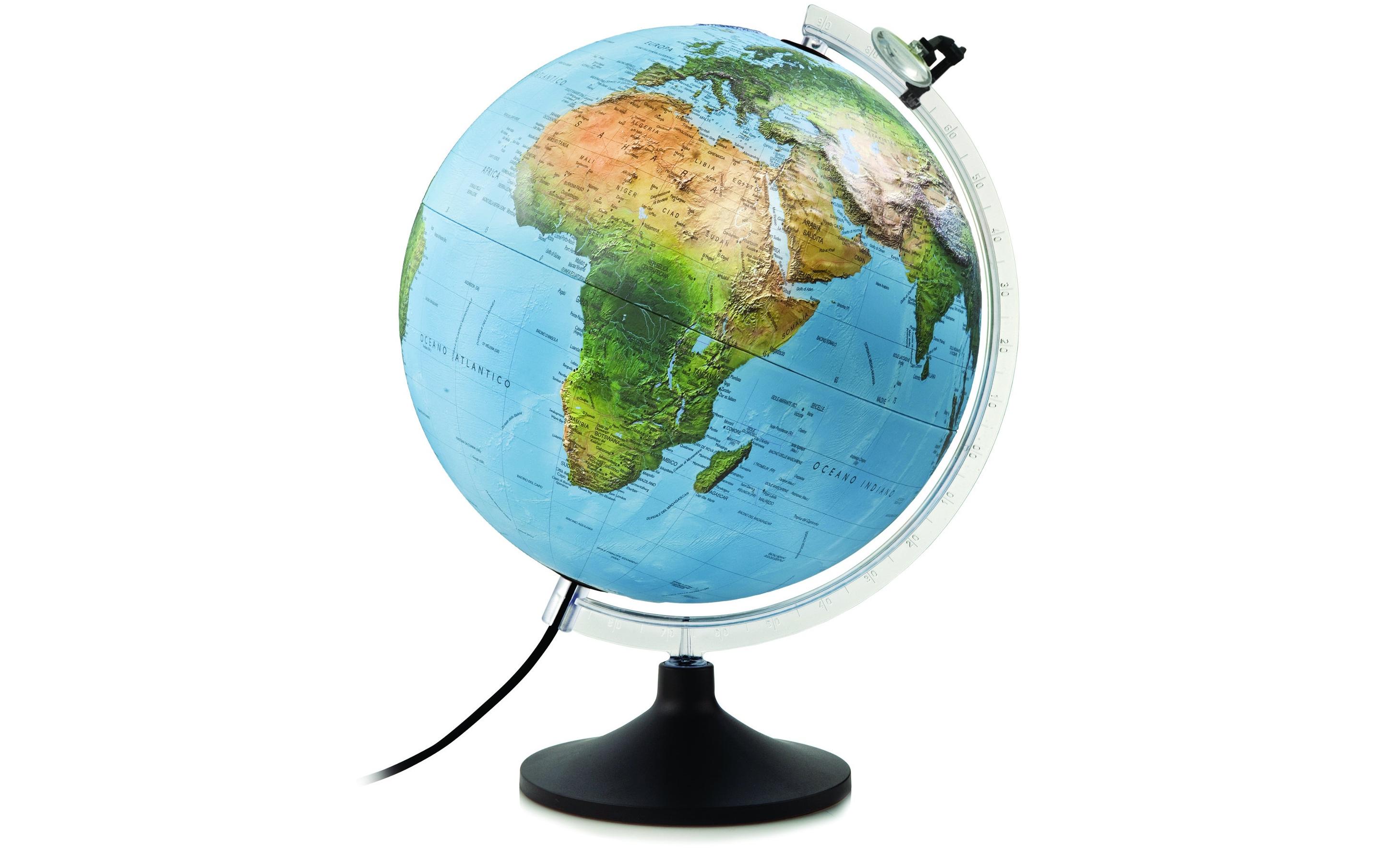 Tecnodidattica Globus Lumineux Uranio 30 cm -FR- Tecnodidattica Globus Lumineux Uranio 30 cm -FR-