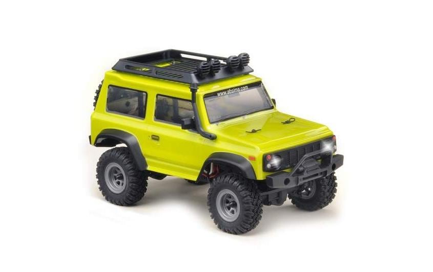 Absima Micro Crawler Jimny gelb, 4WD, RTR, 1:24