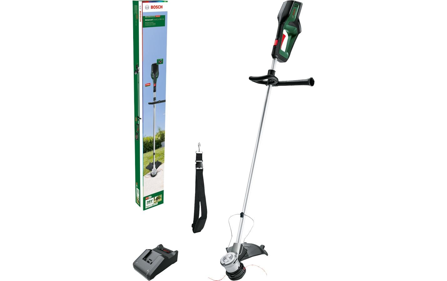 Bosch Akku-Rasentrimmer AdvancedGrassCut, Kit, 36 V-33 2.0Ah Bosch Akku-Rasentrimmer AdvancedGrassCut, Kit, 36 V-33 2.0Ah