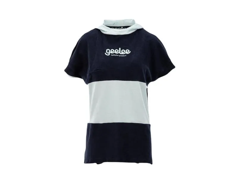 Switcher Badeponcho für Kids Geelee Beach Marine/Angelite