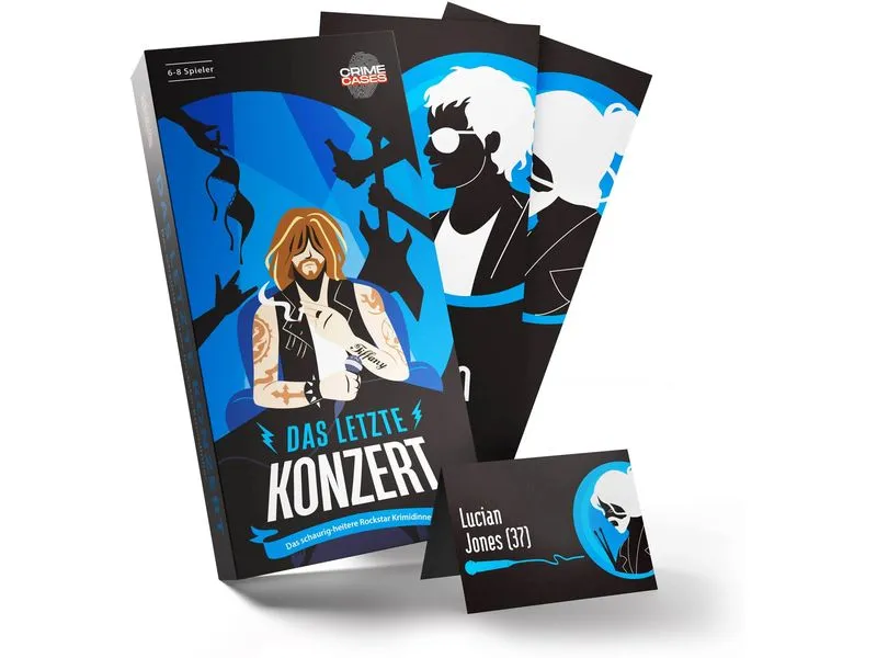 Crime Cases Partyspiel Das letzte Konzert -DE-