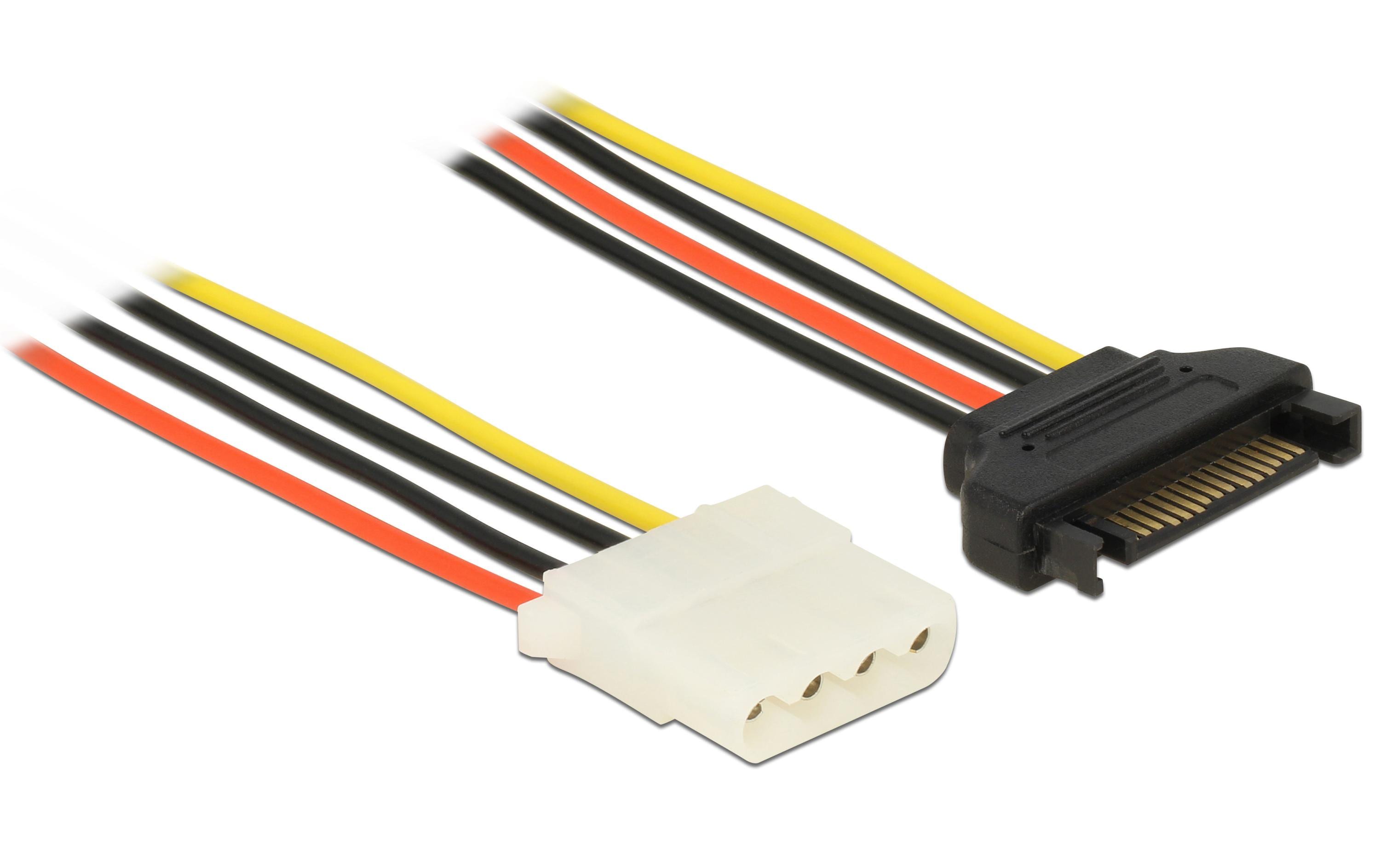 Delock Stromkabel SATA - Molex 100 cm