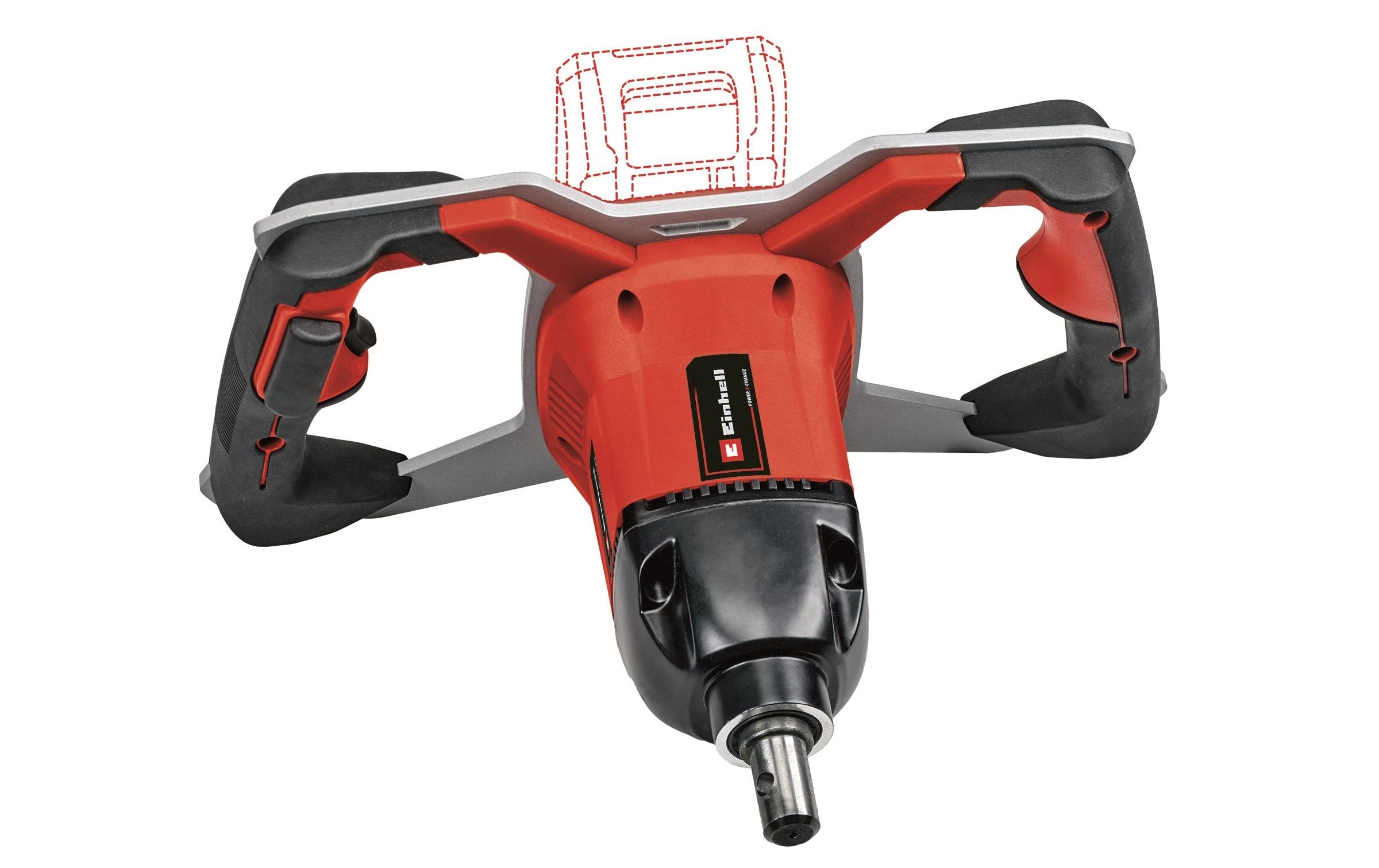 Einhell Professional Akku-Erdbohrer GP-EA 18/150 Li BL Solo