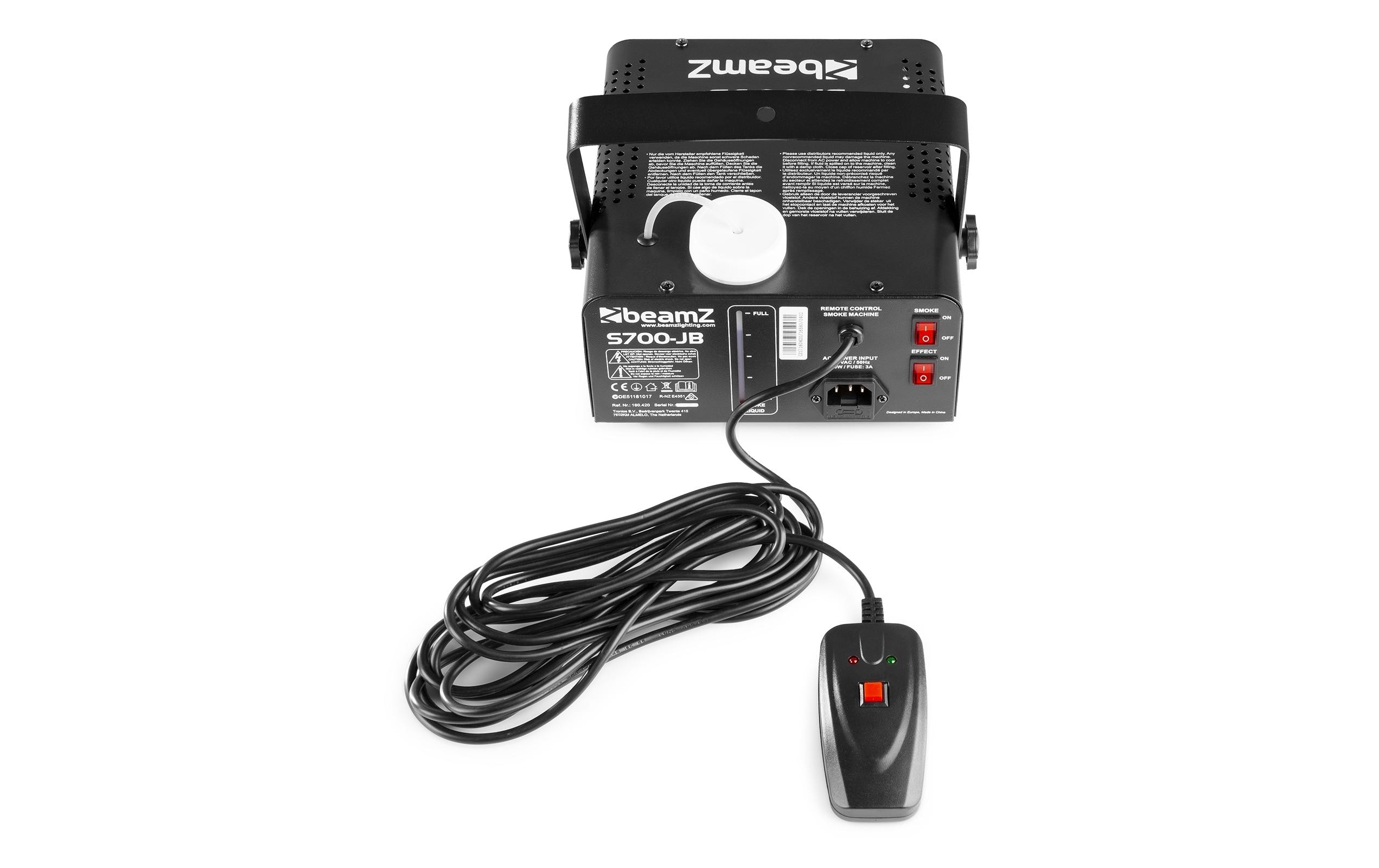 BeamZ Nebelmaschine S700-JB