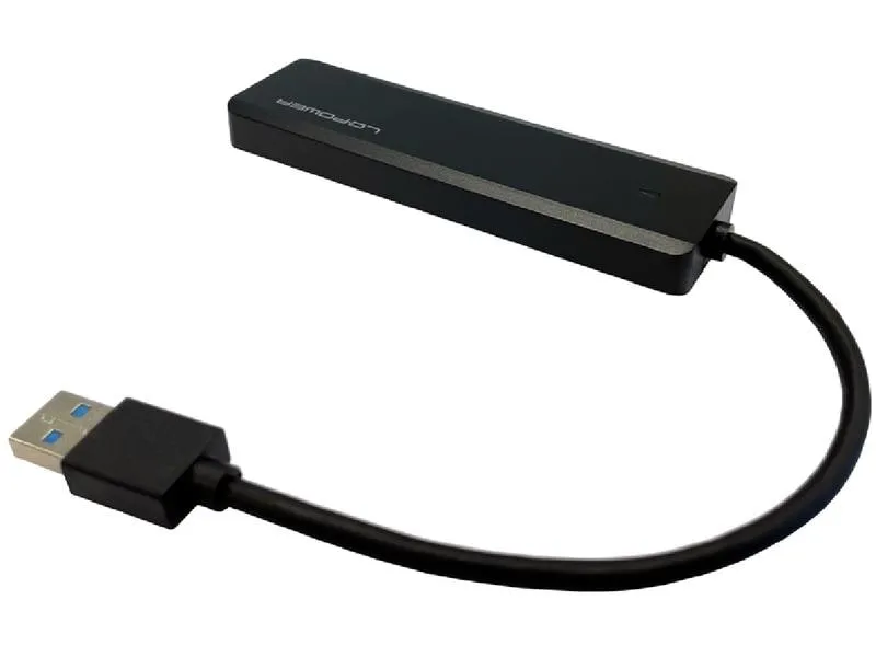 LC-Power USB-Hub LC-HUB-U3-4-V2