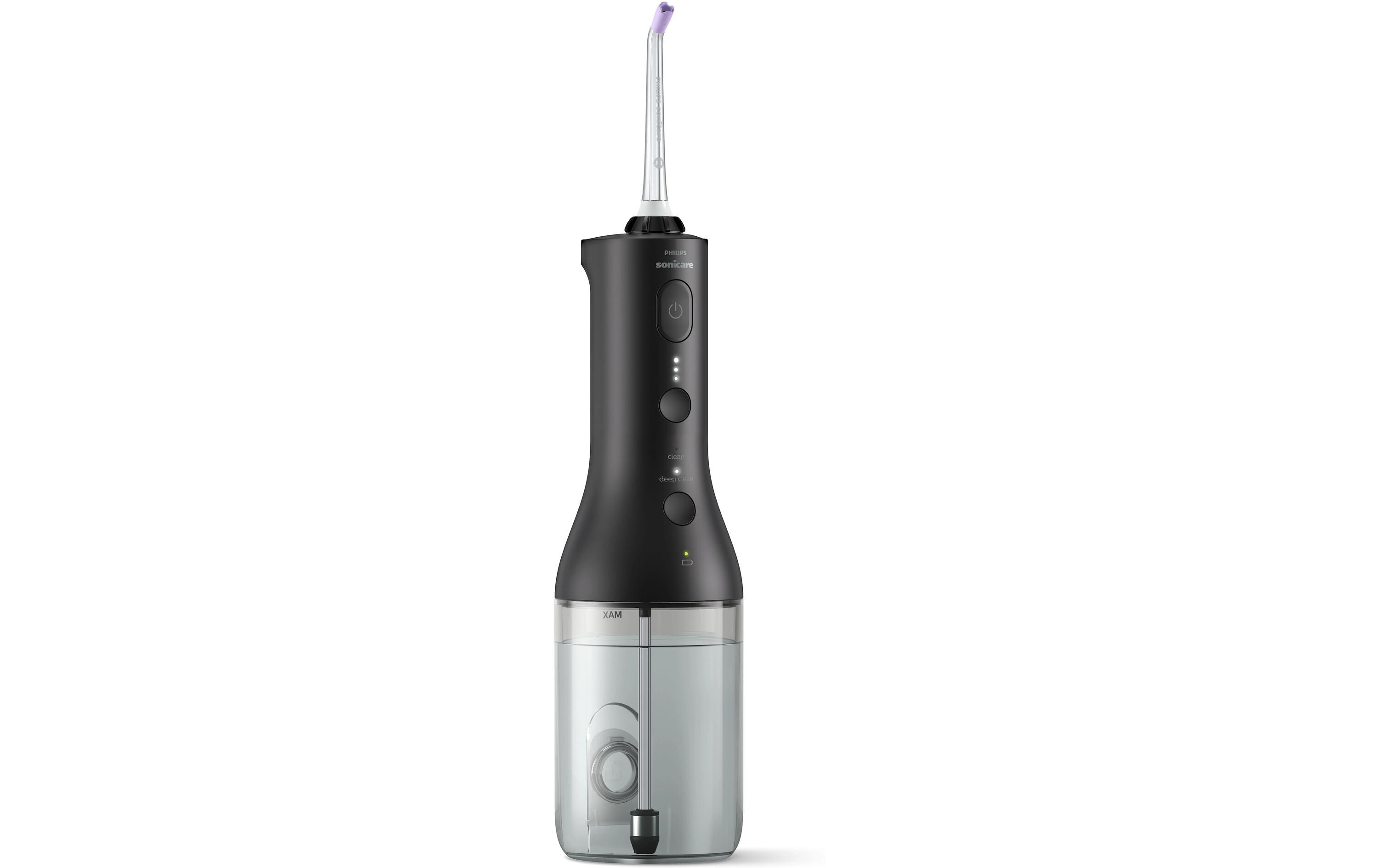 Philips Munddusche Power Flosser 3000 HX3826/33 Schwarz