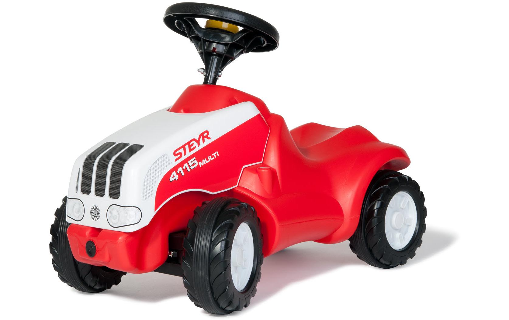 Rolly Toys Rutschfahrzeug Minitrac Steyr 4115 Multi Rolly Toys Rutschfahrzeug Minitrac Steyr 4115 Multi