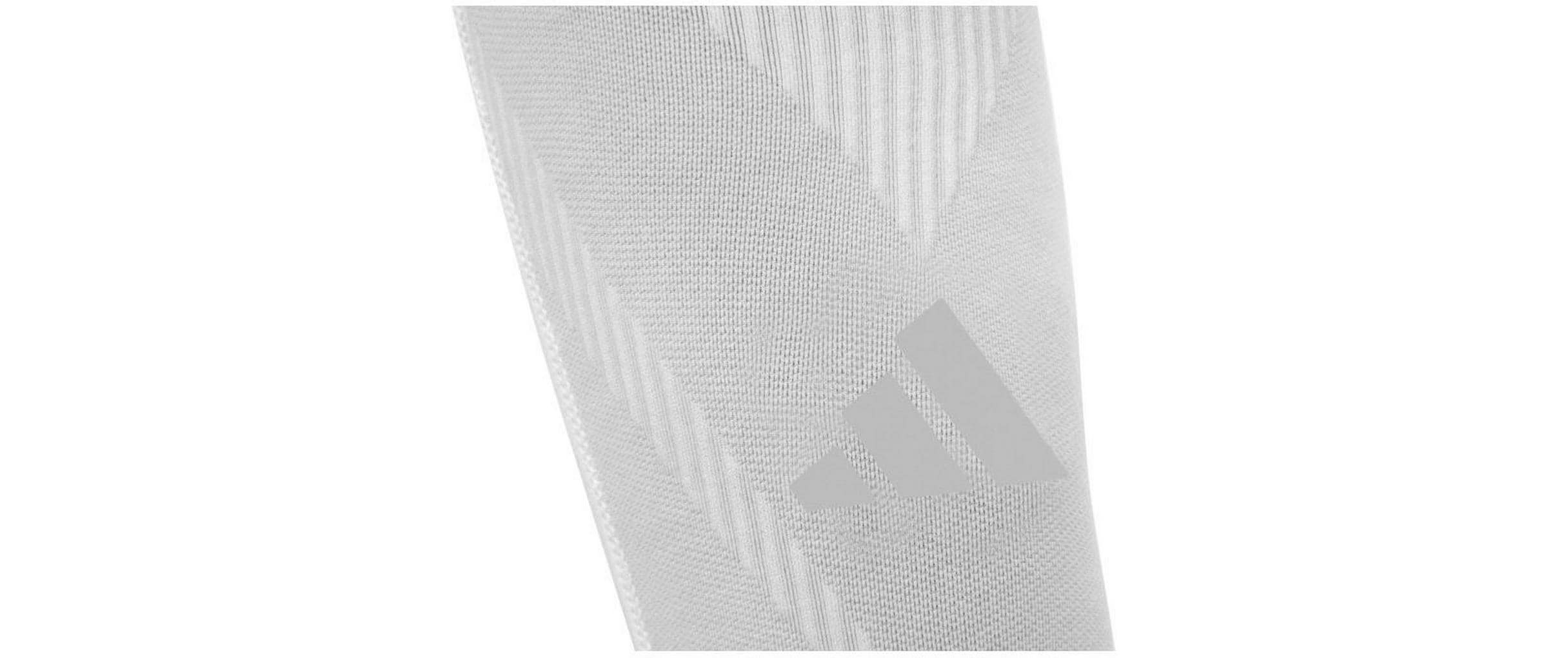 adidas Compression Calf Sleeves Weiss, S-M