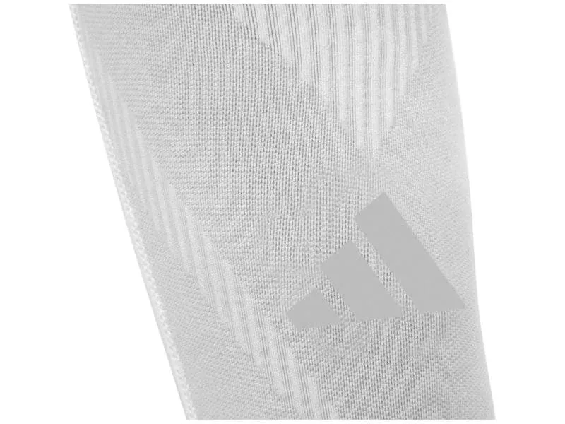 adidas Compression Calf Sleeves Weiss, L-XL