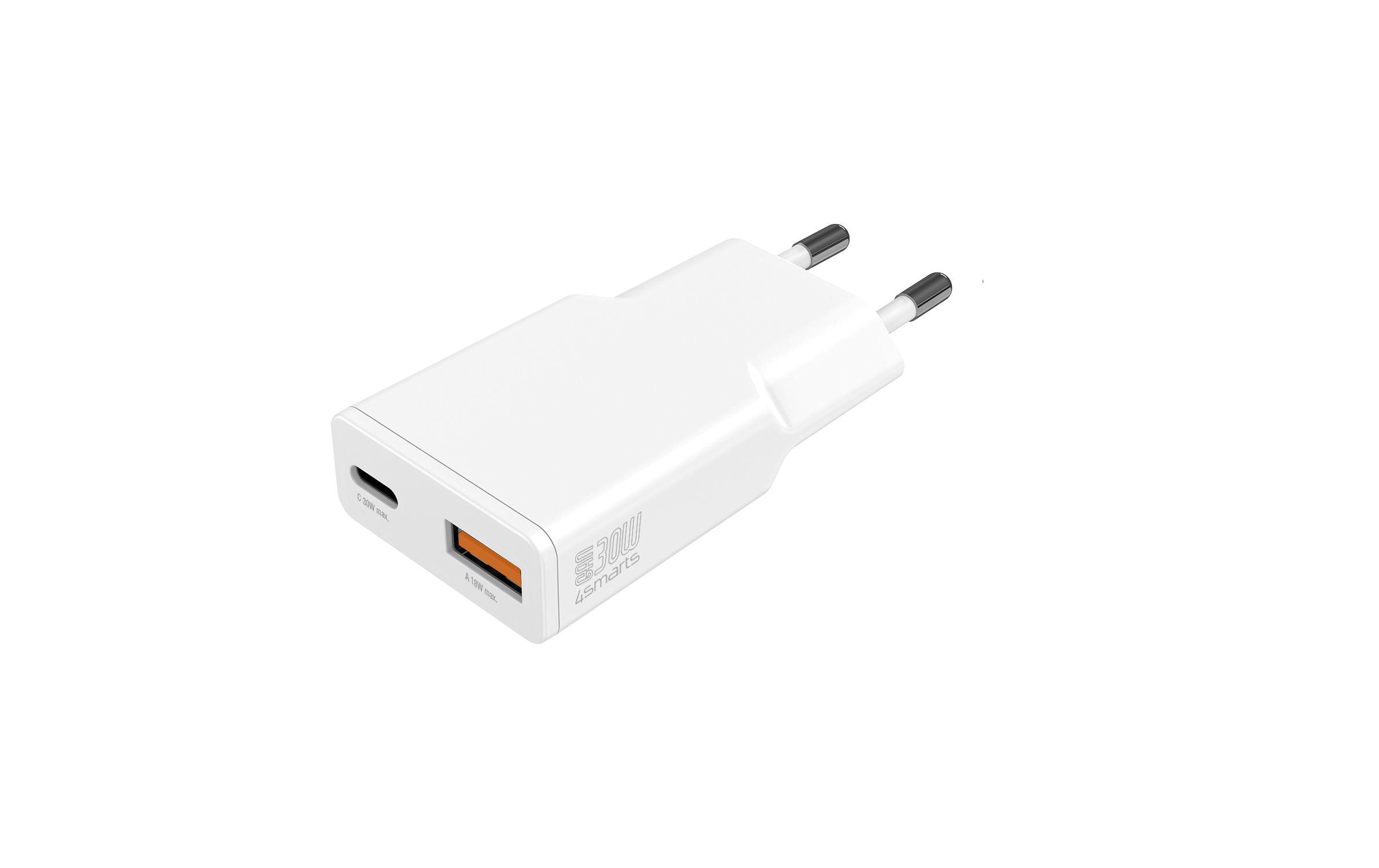 4smarts USB-Wandladegerät PDPlug Slim Duos 30 W